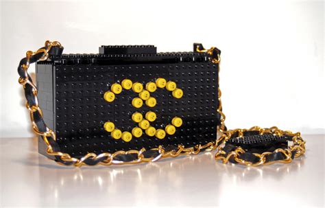 chanel lego clutch|Chanel Lego bag.